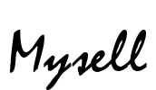 Mysell Font Image