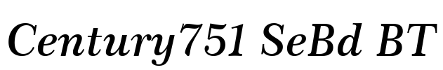 Century751 SeBd BT