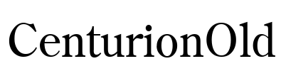 CenturionOld