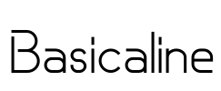 Basicaline Font Image