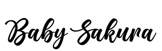 Baby Sakura