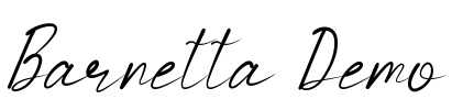Barnetta Demo