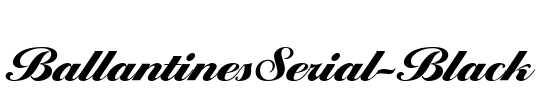 BallantinesSerial-Black