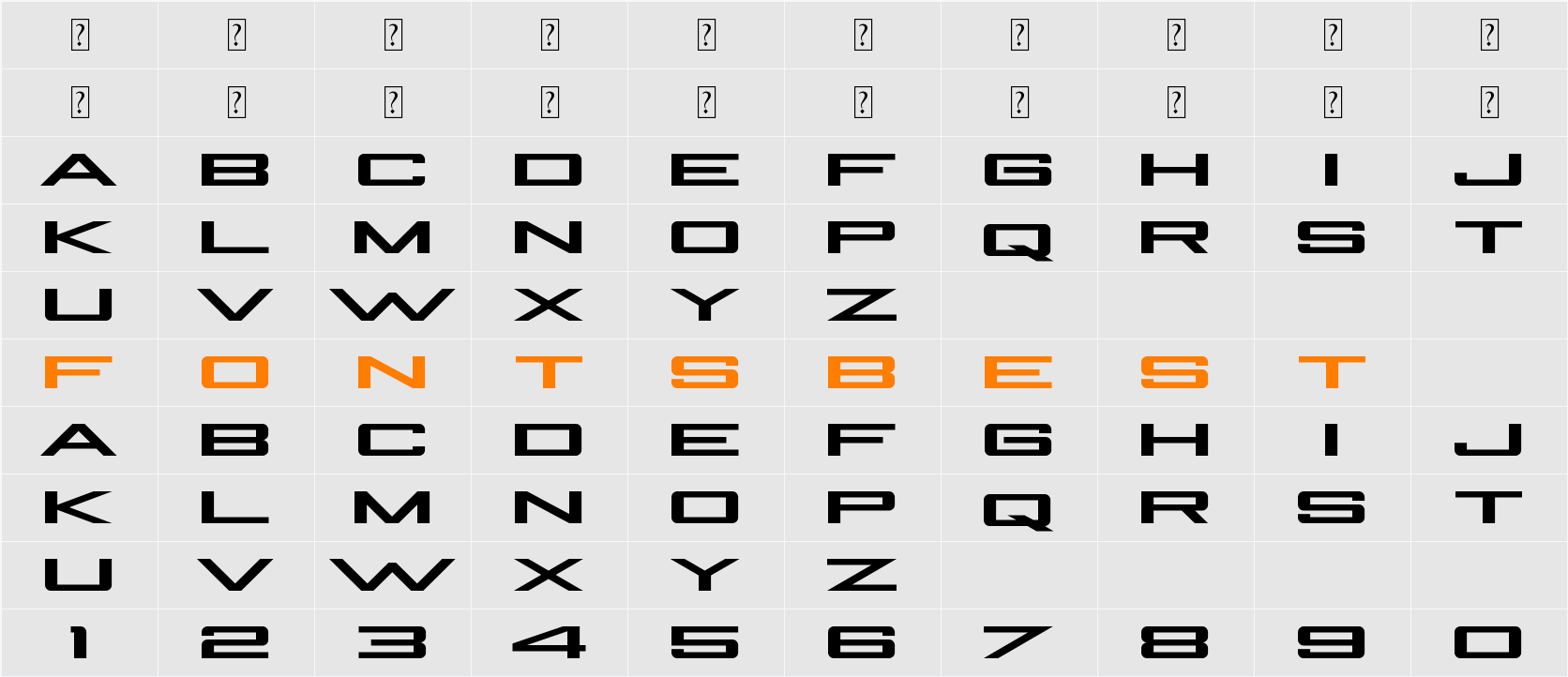 Be A Pro Character Map