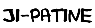 JI-Patine Font Image