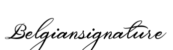 Belgiansignature
