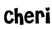 Cheri Font Image