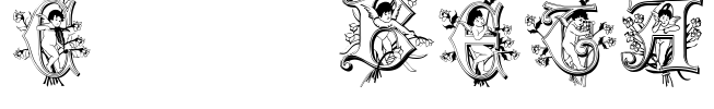 Cherubs_BETA Font Image