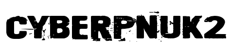Cyberpnuk2 Font Image