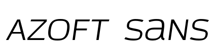 Azoft Sans
