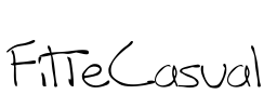 FilteCasual Font Image