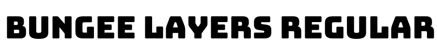 Bungee Layers Regular