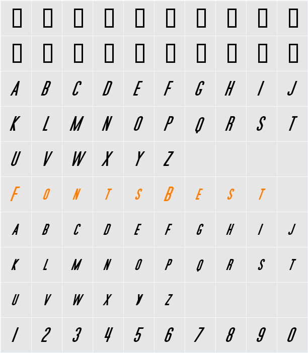 Movie Poster Character Map