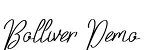 Bolliver Demo