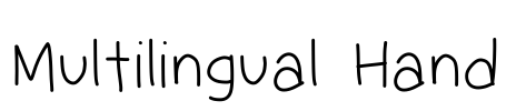 Multilingual Hand