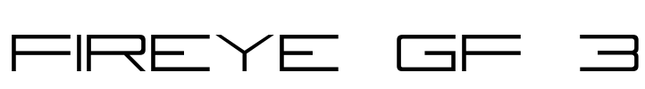 Fireye GF 3