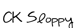 CK Sloppy