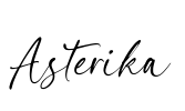 Asterika Font Image