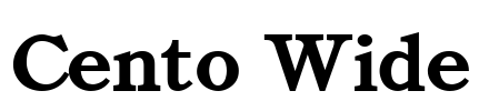 Cento Wide