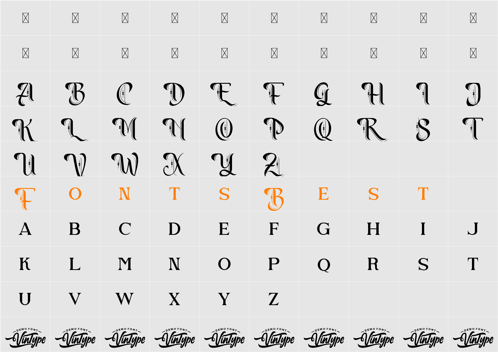Angel Bandit Demo Character Map