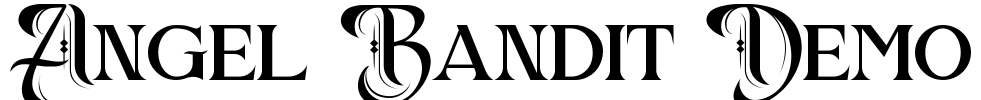 Angel Bandit Demo Font Image