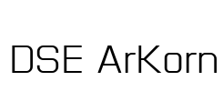 DSE ArKorn Font Image