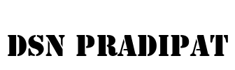 DSN PraDiPat Font Image