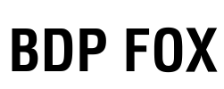 BDP FOX Font Image