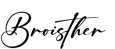 Broisther Font Image