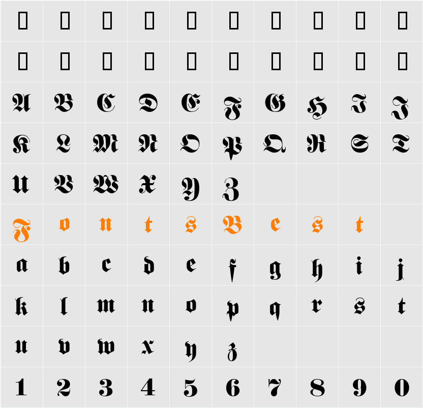 Frankenstein Cyr Character Map