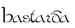 Bastarda