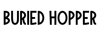 Buried Hopper Font Image