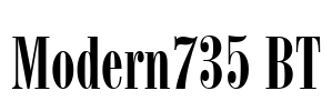 Modern735 BT