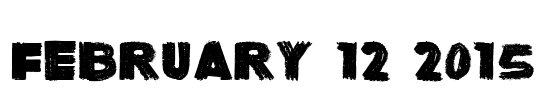 February 12 2015