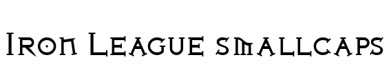 Iron League smallcaps