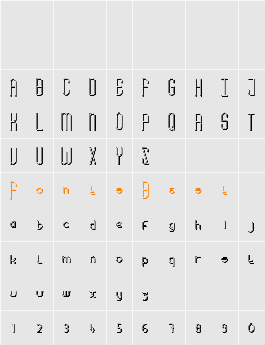 More Babydoll Character Map
