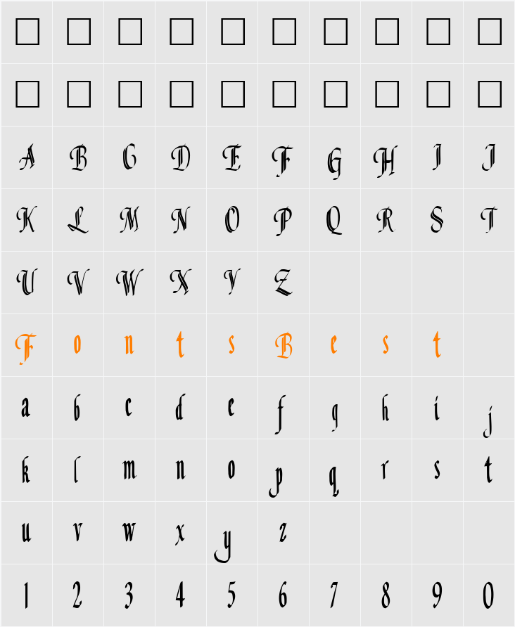 Classical Regular Character Map