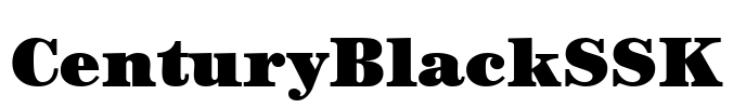 CenturyBlackSSK