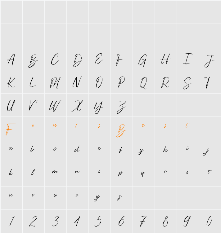 Bigsby Hills Demo Character Map