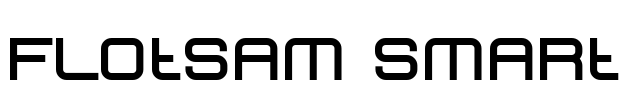 Flotsam Smart Font Image