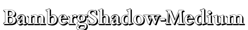 BambergShadow-Medium