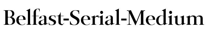 Belfast-Serial-Medium
