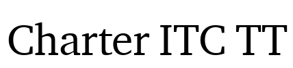 Charter ITC TT