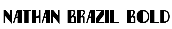 Nathan Brazil Bold