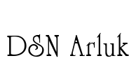 DSN Arluk Font Image