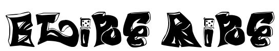 BLiNG RiNG Font Image
