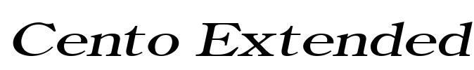 Cento Extended
