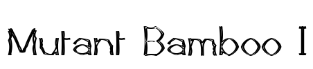 Mutant Bamboo I