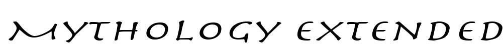 Mythology Extended