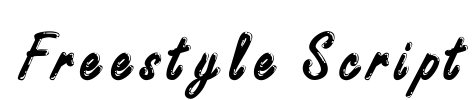Freestyle Script Font Image